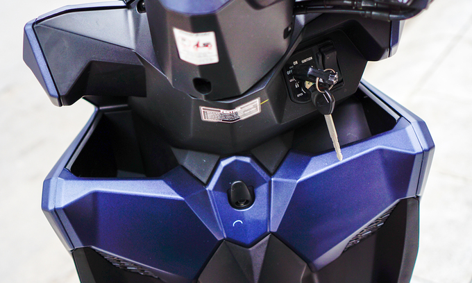 Honda Vario 150 bản 2018 màu lạ ở Hà Nội